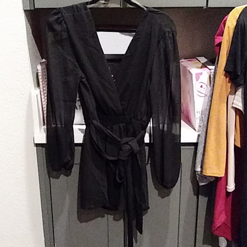 Black romper